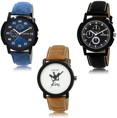 LOREM Boys Attractive Analog Watch  - For Men