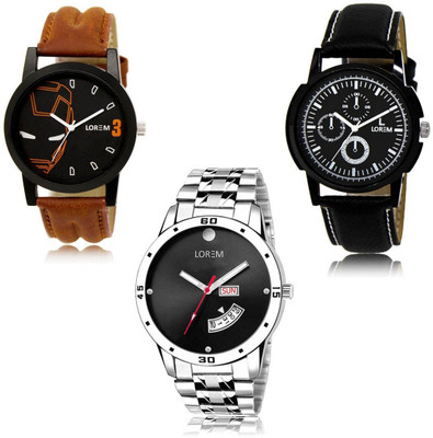 LOREM Boys Attractive Analog Watch  - For Men