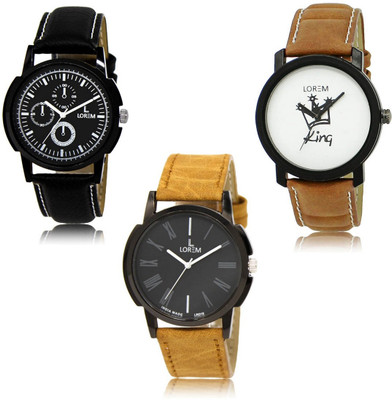 LOREM Boys Attractive Analog Watch  - For Men