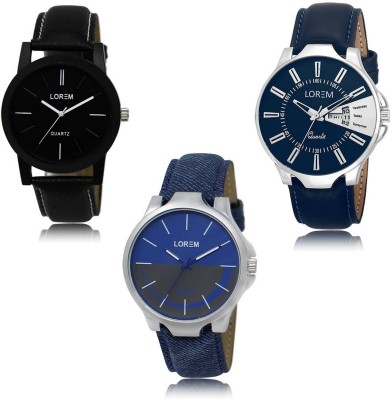 LOREM Boys Attractive Analog Watch  - For Men