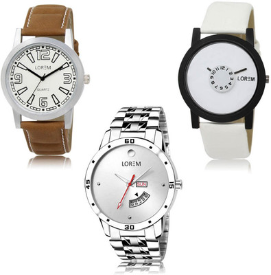 LOREM Boys Attractive Analog Watch  - For Men
