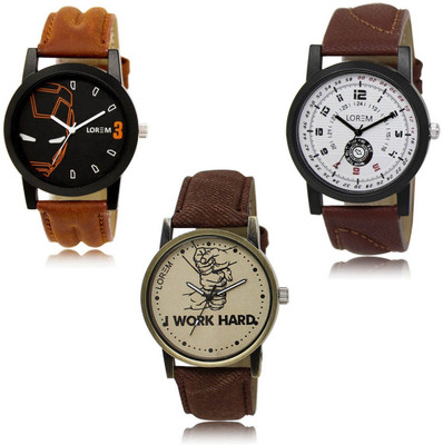 LOREM Boys Attractive Analog Watch  - For Men