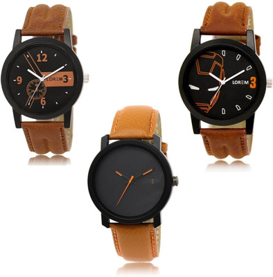 LOREM Boys Attractive Analog Watch  - For Men
