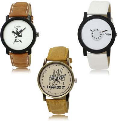 LOREM Boys Attractive Analog Watch  - For Men