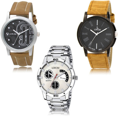 LOREM Boys Attractive Analog Watch  - For Men