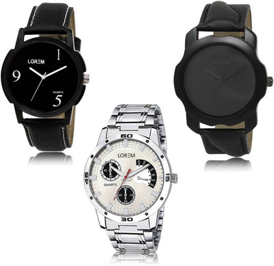 LOREM Boys Attractive Analog Watch  - For Men