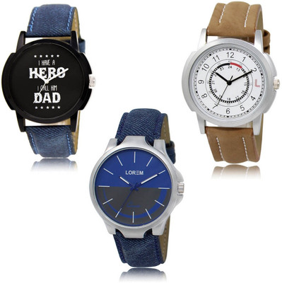 LOREM Boys Attractive Analog Watch  - For Men