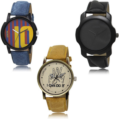 LOREM Boys Attractive Analog Watch  - For Men