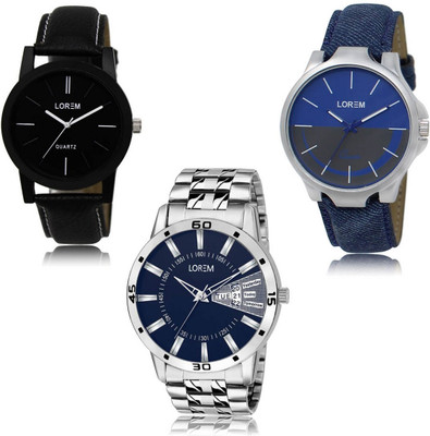 LOREM Boys Attractive Analog Watch  - For Men