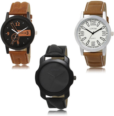 LOREM Boys Attractive Analog Watch  - For Men