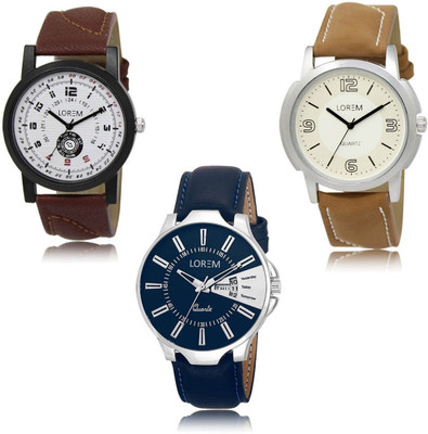 LOREM Boys Attractive Analog Watch  - For Men