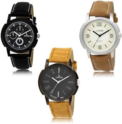 LOREM Boys Attractive Analog Watch  - For Men