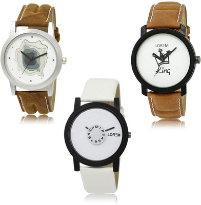 LOREM Boys Attractive Analog Watch  - For Men