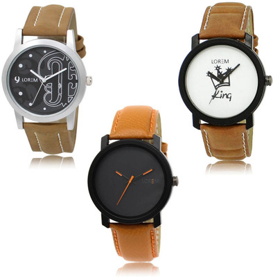 LOREM Boys Attractive Analog Watch  - For Men