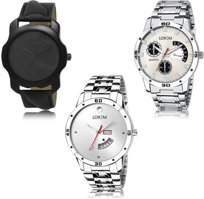 LOREM Boys Attractive Analog Watch  - For Men