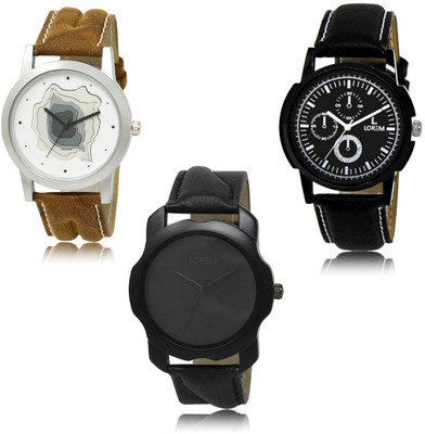 LOREM Boys Attractive Analog Watch  - For Men