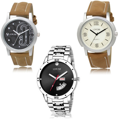 LOREM Boys Attractive Analog Watch  - For Men