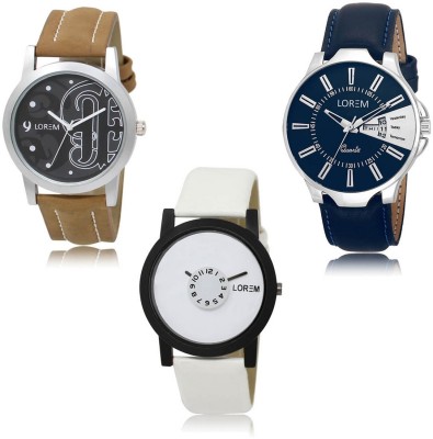 LOREM Boys Attractive Analog Watch  - For Men