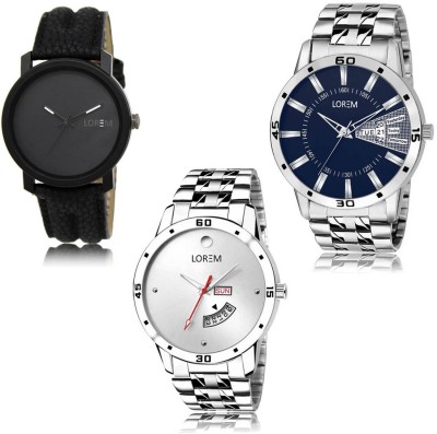 LOREM Boys Attractive Analog Watch  - For Men