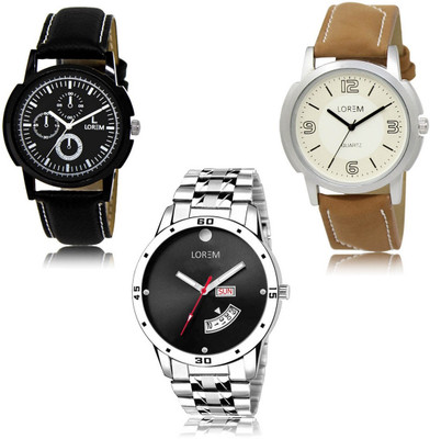 LOREM Boys Attractive Analog Watch  - For Men