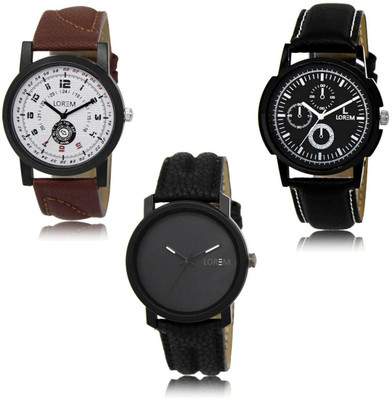 LOREM Boys Attractive Analog Watch  - For Men