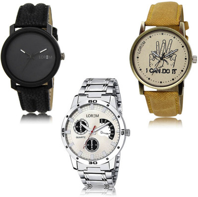LOREM Boys Attractive Analog Watch  - For Men