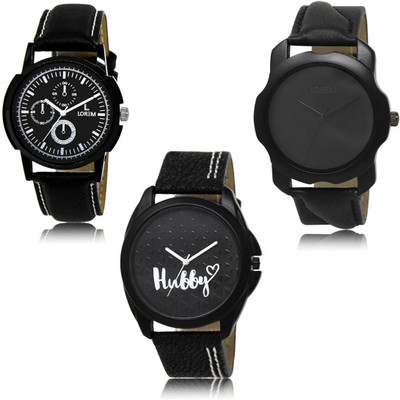 LOREM Boys Attractive Analog Watch  - For Men