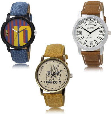 LOREM Boys Attractive Analog Watch  - For Men
