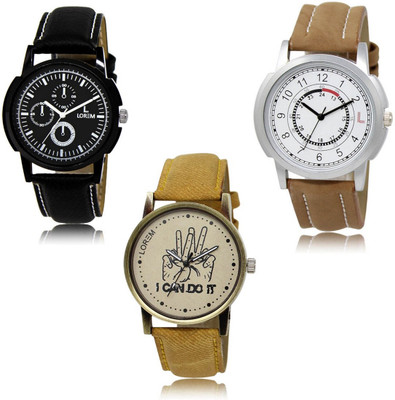 LOREM Boys Attractive Analog Watch  - For Men
