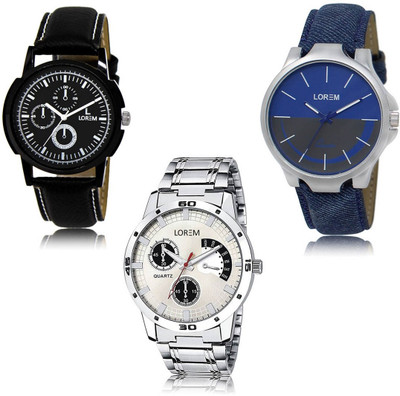 LOREM Boys Attractive Analog Watch  - For Men