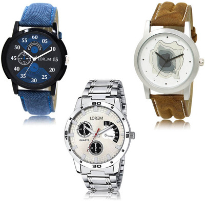 LOREM Boys Attractive Analog Watch  - For Men