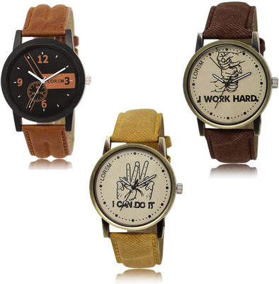 LOREM Boys Attractive Analog Watch  - For Men
