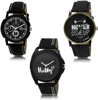 LOREM Boys Attractive Analog Watch  - For Men