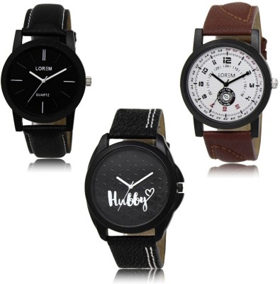 LOREM Boys Attractive Analog Watch  - For Men