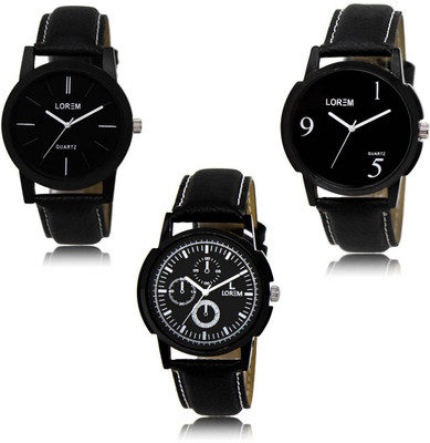 LOREM Boys Attractive Analog Watch  - For Men
