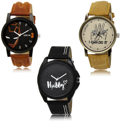 LOREM Boys Attractive Analog Watch  - For Men