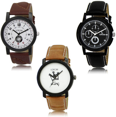 LOREM Boys Attractive Analog Watch  - For Men