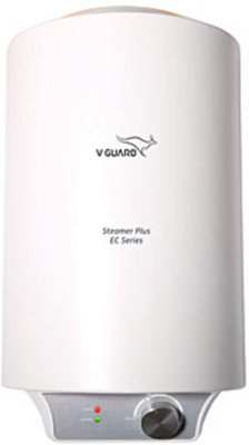 V-Guard 15 L Storage Water Geyser(White, STEAMER PLUS MSV EC 15L)