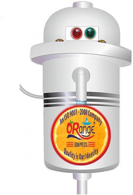 

Orange 1 L Instant Water Geyser(White, Hot Plus Geyser Instant Water Heater)