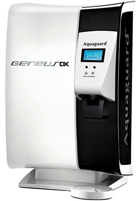 

Aquaguard Geneus DX 6 L RO + UV Water Purifier(White, Black), Black;white