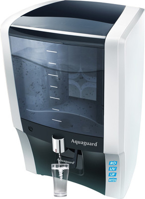 

Aquaguard Enhance 7 L RO + UV + UF + TDS Water Purifier(White, Black), Black;white