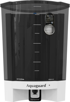 

Aquaguard Reviva NXT 8.5 L RO + UV + MTDS Water Purifier(Black, White)