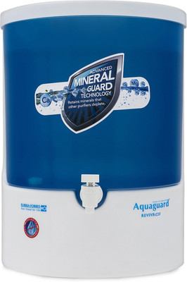 

Aquaguard Reviva 8 L RO Water Purifier(White, Blue), Blue;white