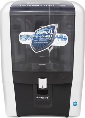 

Aquaguard Enhance 7 L RO Water Purifier(Black, White)