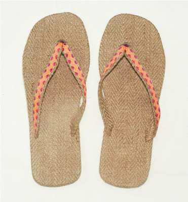 

Kanyoga Natural Jute Slippers For After Yoga Relaxation (UK-6/6.5US-8.5/9 EU-39/40) Yoga Blocks(Orange Pack of 1)