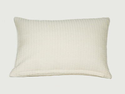 

Kanyoga Cotton Buckwheat Hull Filled Relaxing Pillow (46 x 30 CM) Yoga Blocks(White Pack of 1)