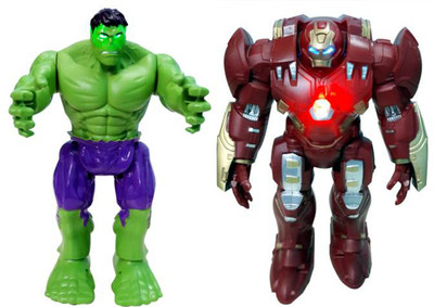 

Toyzwonder Avengers Age Of Ultron HULK And HULKBUSTER - 2 Pcs Set(Multicolor)