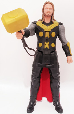 

Mohaak Gallery Thor Action Figure 12" Inches With Speech Sound Effects - A Premium Quality Product(Multicolor)