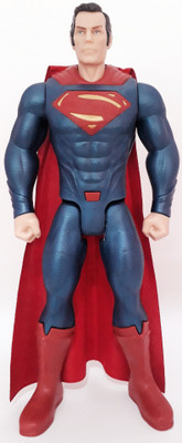 

Mohaak Gallery Superman Action Figure 12" Inches With Speech Sound Effects - A Premium Quality Product(Multicolor)