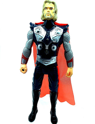 

CATCHIMP Super Hero The Thor (Size 7 Inches)(Multicolor)